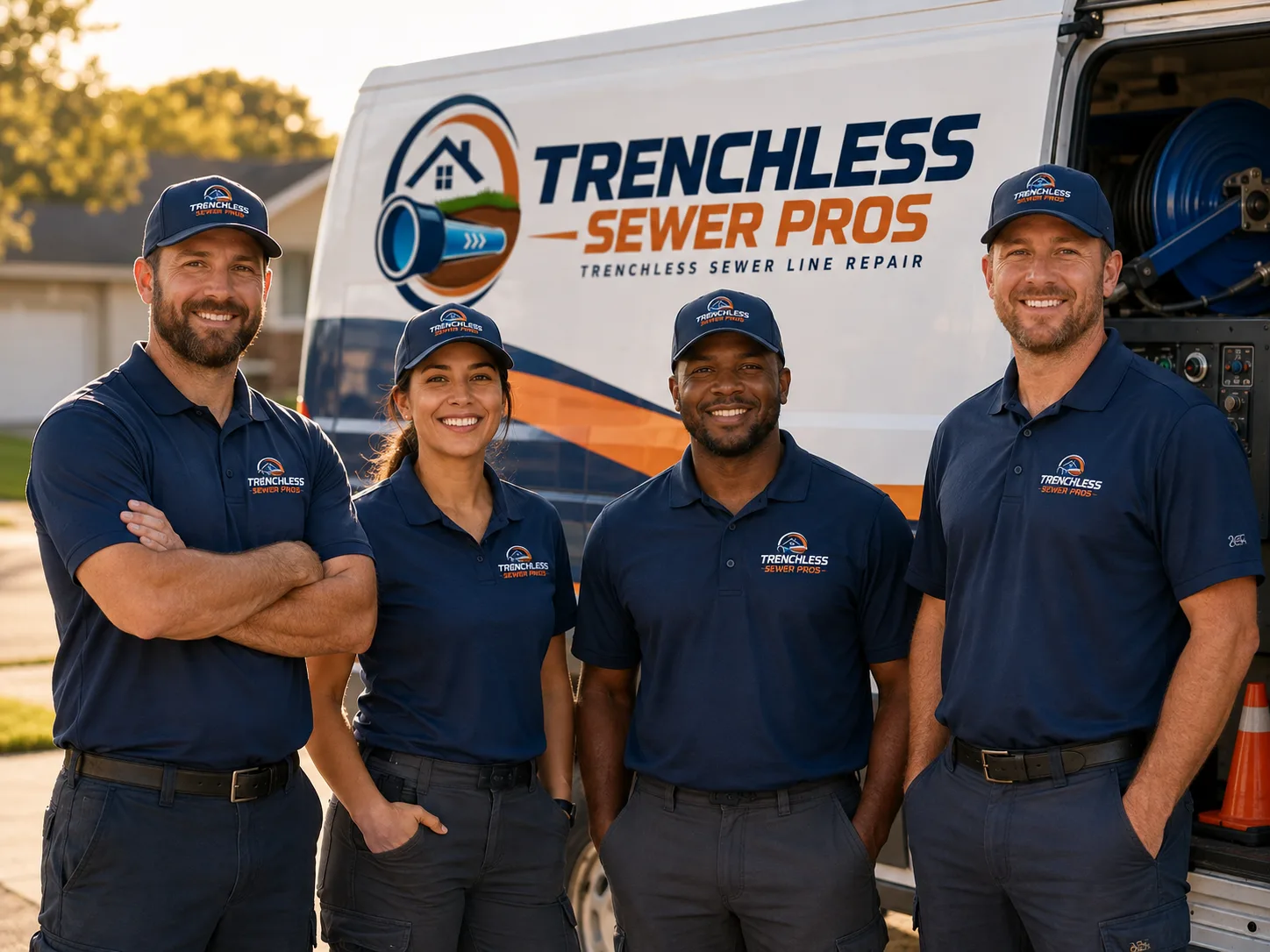 Trenchless Sewer Repair company in Wadsworth, TX
